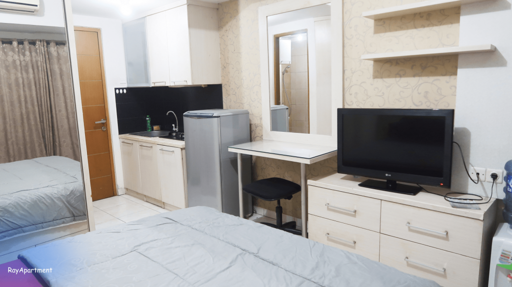 Sewa Apartemen Harian Margonda Residence 2 - Ray Apartment